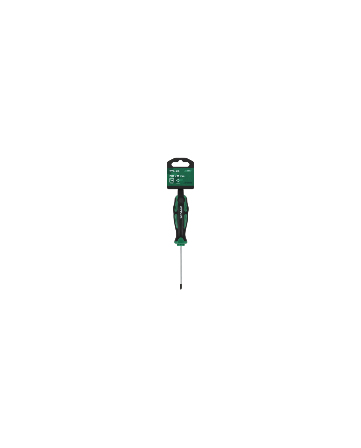 Wkrętak Phillips 0 x 75 mm CrV - Wysoka jakość i trwałość Wkrętak Phillips 0 x 75 mm CrV - Wysoka jakość i trwałość