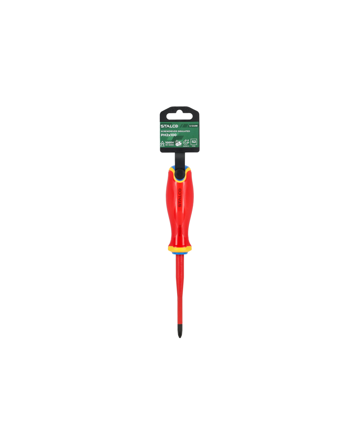 Wkrętak Phillips PH1x80mm S2 - Wysoka jakość i precyzja Wkrętak Phillips PH1x80mm S2 - Wysoka jakość i precyzja