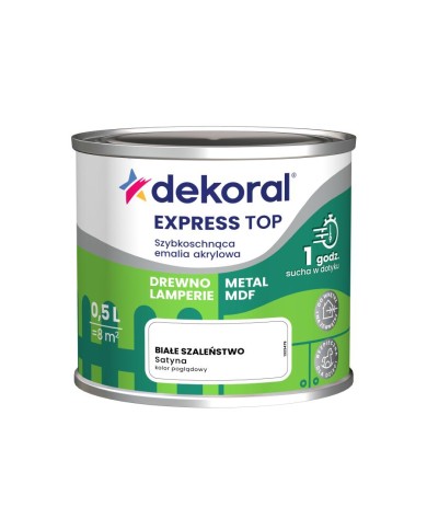 Emalia Szybkoschnąca Do Dzieła Białe Szaleństwo 0,5 L - Zakup!