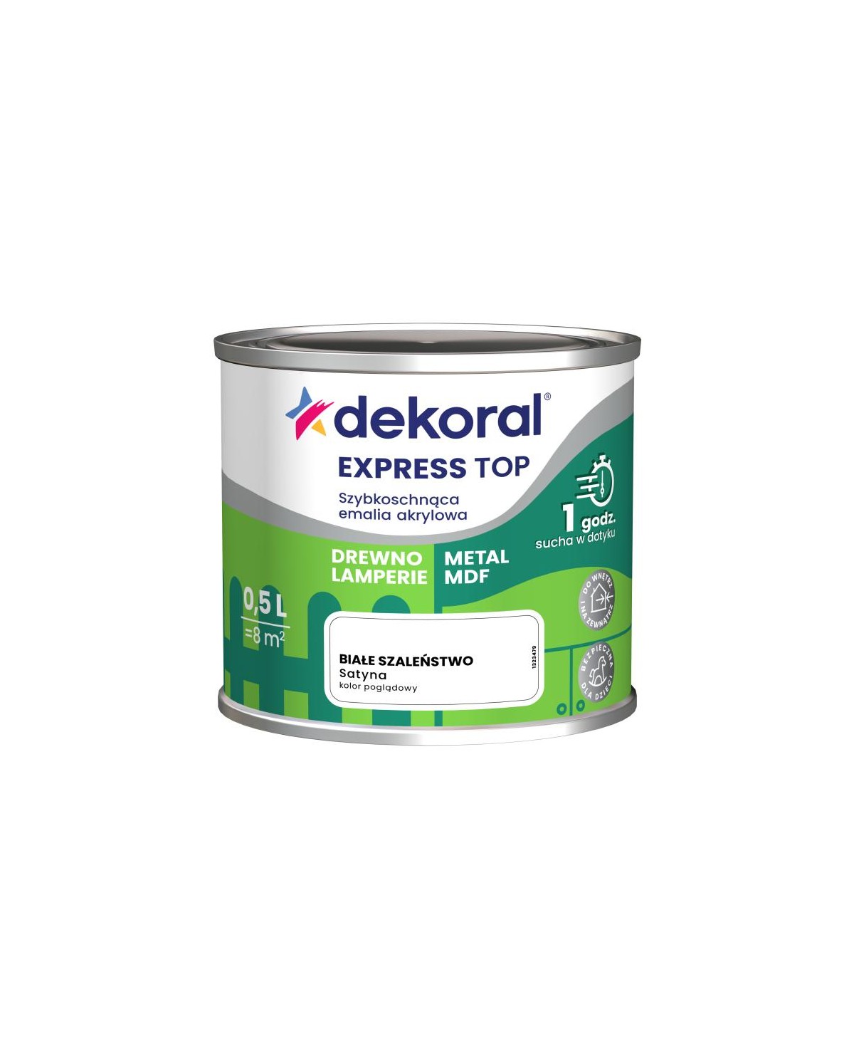 Emalia Szybkoschnąca Do Dzieła Białe Szaleństwo 0,5 L - Zakup!