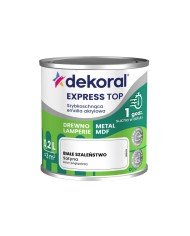 Emalia Szybkoschnąca Dekoral 0,2 L - Białe Szaleństwo