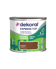 Emalia szybkoschnąca Do dzieła w dechę 0,5 L DEKORAL - Wysoka jakość Emalia szybkoschnąca Do dzieła w dechę 0,5 L DEKORAL - Wysoka jakość