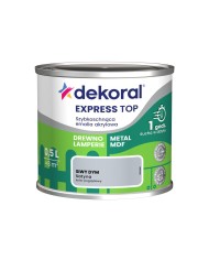 Emalia szybkoschnąca Do dzieła siwy dym 0,5 L - Wysoka jakość