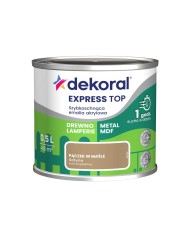 Emalia szybkoschnąca Do dzieła pączek w maśle 0,5 L - Wysoka jakość Emalia szybkoschnąca Do dzieła pączek w maśle 0,5 L - Wysoka jakość