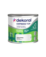 Emalia szybkoschnąca Do dzieła cicha woda 0,5 L DEKORAL Emalia szybkoschnąca Do dzieła cicha woda 0,5 L DEKORAL