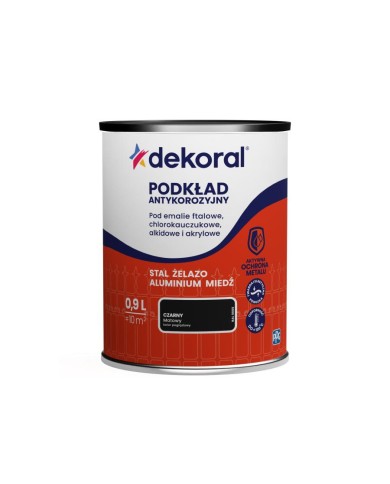 PPG Podkład Antykorozyjny Czarny 0,9L - Ochrona i Jakość PPG Podkład Antykorozyjny Czarny 0,9L - Ochrona i Jakość