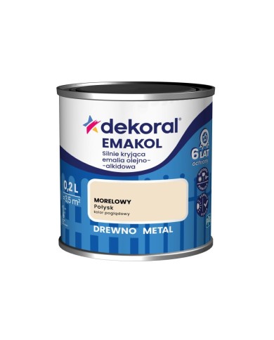 PPG EMAKOL STRONG morelowy 0,2l - Wysoka jakość i smak! PPG EMAKOL STRONG morelowy 0,2l - Wysoka jakość i smak!
