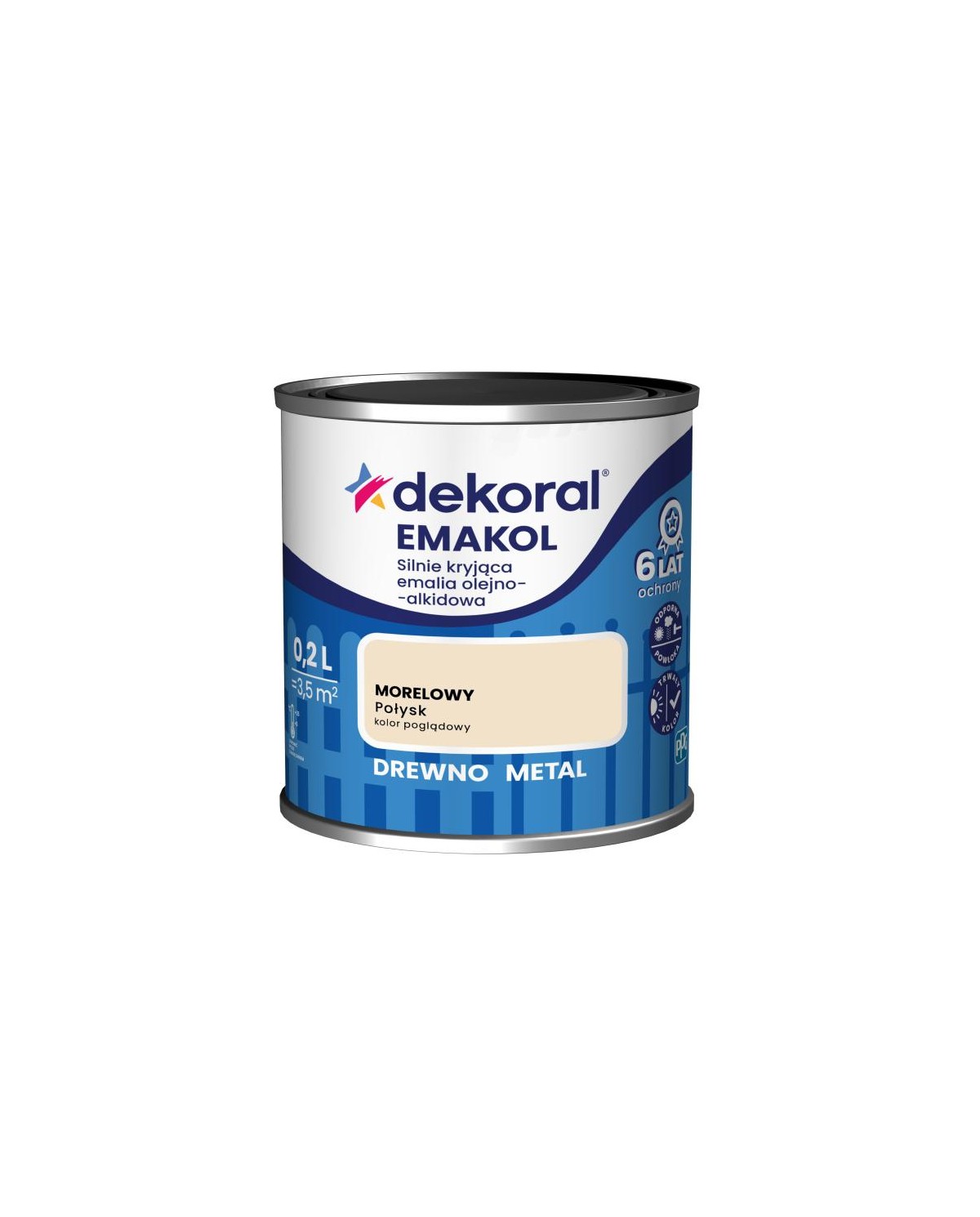 PPG EMAKOL STRONG morelowy 0,2l - Wysoka jakość i smak! PPG EMAKOL STRONG morelowy 0,2l - Wysoka jakość i smak!