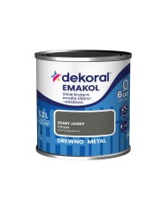 PPG EMAKOL STRONG szary jasny 0,2L - Wysokiej jakości farba PPG EMAKOL STRONG szary jasny 0,2L - Wysokiej jakości farba