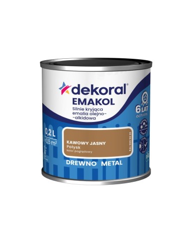 PPG EMAKOL STRONG kawowy jasny 0,2l - Wysoka jakość i smak PPG EMAKOL STRONG kawowy jasny 0,2l - Wysoka jakość i smak
