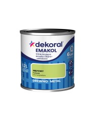 Emalia ftalowa Emakol Strong miętowy 0,2 L - DEKORAL Emalia ftalowa Emakol Strong miętowy 0,2 L - DEKORAL