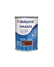 Emalia Emakol Mahoń 0,9L - Wysoka Jakość i Trwałość Emalia Emakol Mahoń 0,9L - Wysoka Jakość i Trwałość