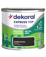 Emalia Szybkoschnąca Do Dzieła Czarna Magia 0,5 L - Wysoka Jakość