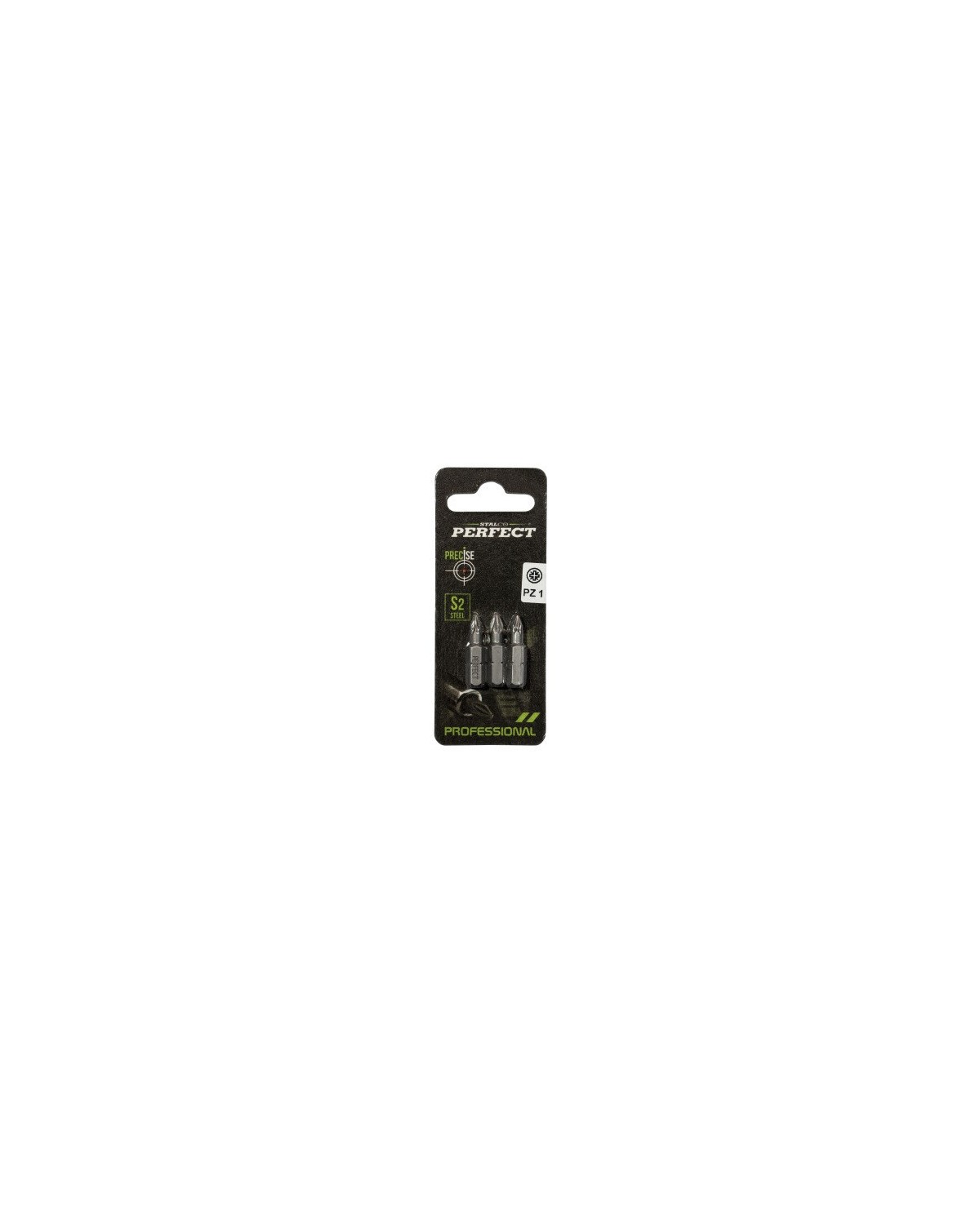 Końcówka bit 1/4" Pozidriv PZ 1x25mm (3szt) Stalco Perfect S-66355 Końcówka bit 1/4" Pozidriv PZ 1x25mm (3szt) Stalco Perfect S-66355