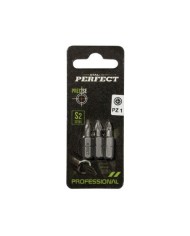 Końcówka bit 1/4" Pozidriv PZ 1x25mm (3szt) Stalco Perfect S-66355 Końcówka bit 1/4" Pozidriv PZ 1x25mm (3szt) Stalco Perfect S-66355