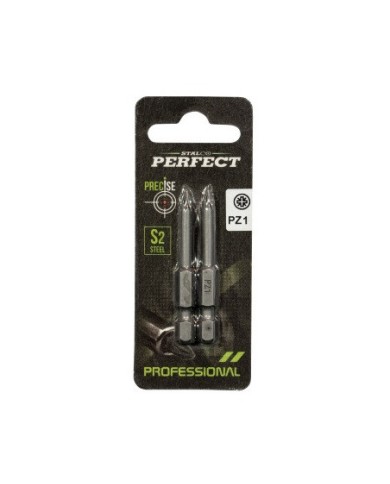 Końcówka Bit 1/4" Pozidriv PZ 1x50mm - Blister 2szt | Sklep Online Końcówka Bit 1/4" Pozidriv PZ 1x50mm - Blister 2szt | Sklep Online