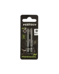 Końcówka Bit 1/4" Pozidriv PZ 1x50mm - Blister 2szt | Sklep Online Końcówka Bit 1/4" Pozidriv PZ 1x50mm - Blister 2szt | Sklep Online