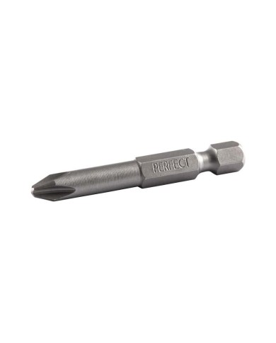 Końcówka bit 1/4" Phillips PH 1x50mm - 2 szt. Stalco Perfect Końcówka bit 1/4" Phillips PH 1x50mm - 2 szt. Stalco Perfect