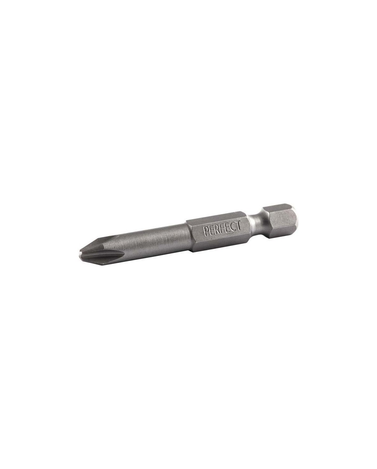 Końcówka bit 1/4" Phillips PH 1x50mm - 2 szt. Stalco Perfect Końcówka bit 1/4" Phillips PH 1x50mm - 2 szt. Stalco Perfect