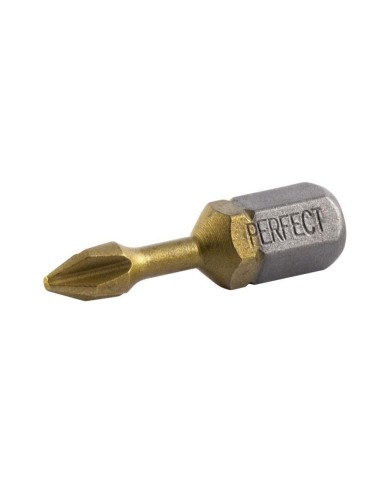 Końcówka 1/4" Phillips Titanium 2szt - Stalco Blister 25mm Końcówka 1/4" Phillips Titanium 2szt - Stalco Blister 25mm