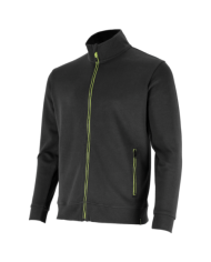 Bluza męska IGOR czarna XL - STALCO | Modny wybór dla Ciebie