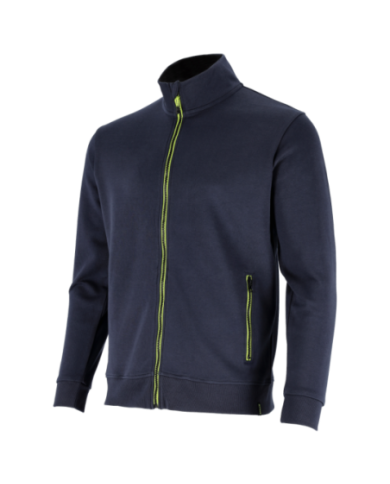 Bluza męska IGOR granatowa 2XL - STALCO | Wygoda i styl Bluza męska IGOR granatowa 2XL - STALCO | Wygoda i styl