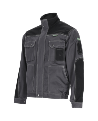 BLUZA ROBOCZA ALLROUND LINE Szaro-Czarny Rozmiar S-48 - Wysoka Jakość BLUZA ROBOCZA ALLROUND LINE Szaro-Czarny Rozmiar S-48 - Wysoka Jakość