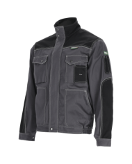 BLUZA ROBOCZA ALLROUND LINE Szaro-Czarny Rozmiar S-48 - Wysoka Jakość