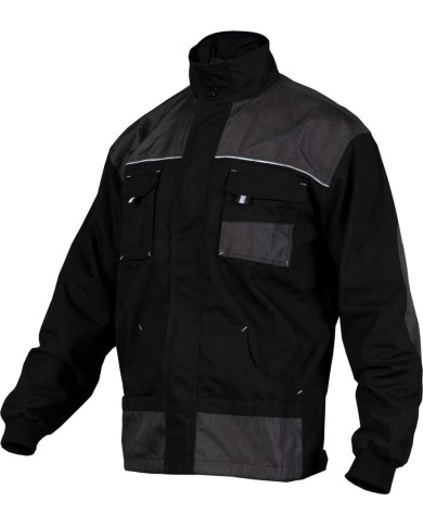 Bluza robocza Basic Line czarna XXXXL - STALCO s-51008 Bluza robocza Basic Line czarna XXXXL - STALCO s-51008