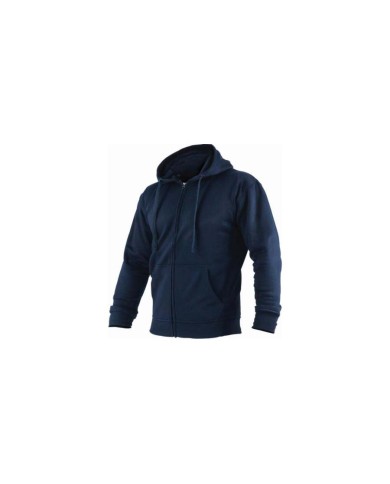 Granatowa bluza z kapturem XL - styl i komfort na co dzień