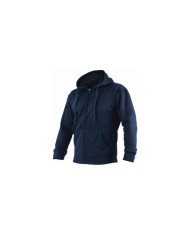 Granatowa bluza z kapturem XL - styl i komfort na co dzień
