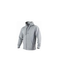 BLUZA Z KAPTUREM PORA SZARA XXXL - Komfort i Styl