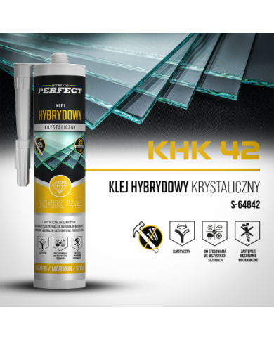 Klej Hybrydowy Polimerowy Kryst 290ml - Wysoka Jakość i Wytrzymałość Klej Hybrydowy Polimerowy Kryst 290ml - Wysoka Jakość i Wytrzymałość