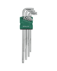 Klucze Torx z Otworem 9 Elementów - Krótkie i Wydajne