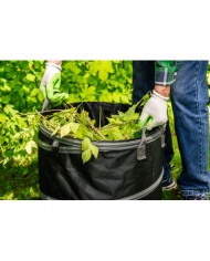 Kosz ogrodowy składany XTR 80L z wzmocnionym dnem - STALCO Kosz ogrodowy składany XTR 80L z wzmocnionym dnem - STALCO