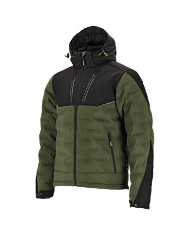 Kurtka ocieplana męska LOGAN J oliwkowa 2XL - Komfort i styl Kurtka ocieplana męska LOGAN J oliwkowa 2XL - Komfort i styl