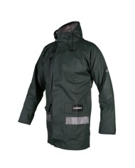 Kurtka Przeciwdeszczowa Zielona "M" - Wygoda i Styl na Deszcz