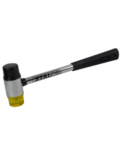 Młotek plastikowo-gumowy 35mm - idealny do precyzyjnych prac Młotek plastikowo-gumowy 35mm - idealny do precyzyjnych prac
