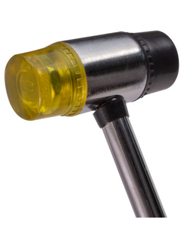 Młotek plastikowo-gumowy 35mm - idealny do precyzyjnych prac Młotek plastikowo-gumowy 35mm - idealny do precyzyjnych prac