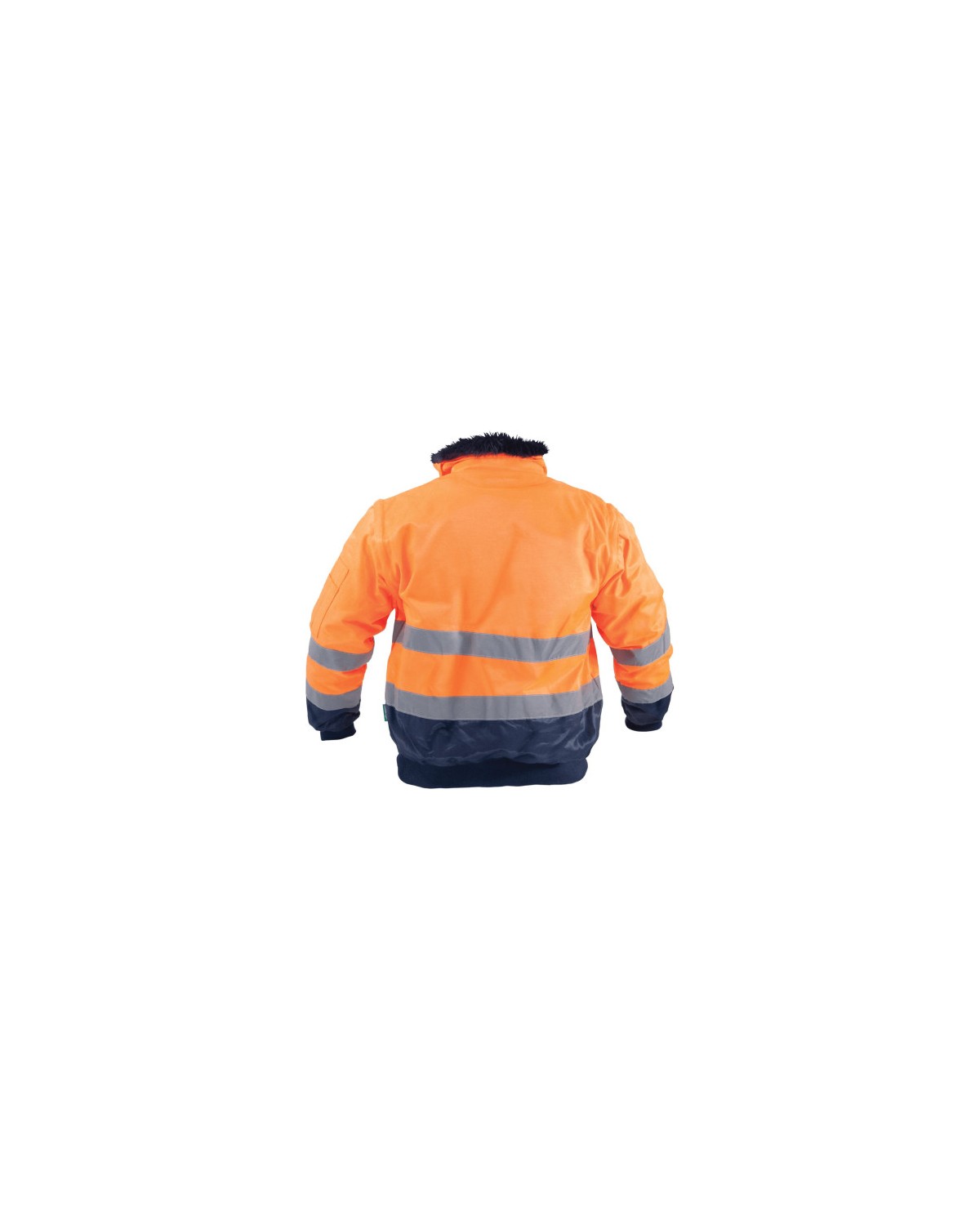 ODBLASKOWA KURTKA ROBOCZA HI-VIS POMARAŃCZOWA 'L' - Bezpieczeństwo