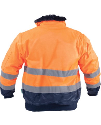 ODBLASKOWA KURTKA ROBOCZA HI-VIS POMARAŃCZOWA XL - Bezpieczeństwo ODBLASKOWA KURTKA ROBOCZA HI-VIS POMARAŃCZOWA XL - Bezpieczeństwo