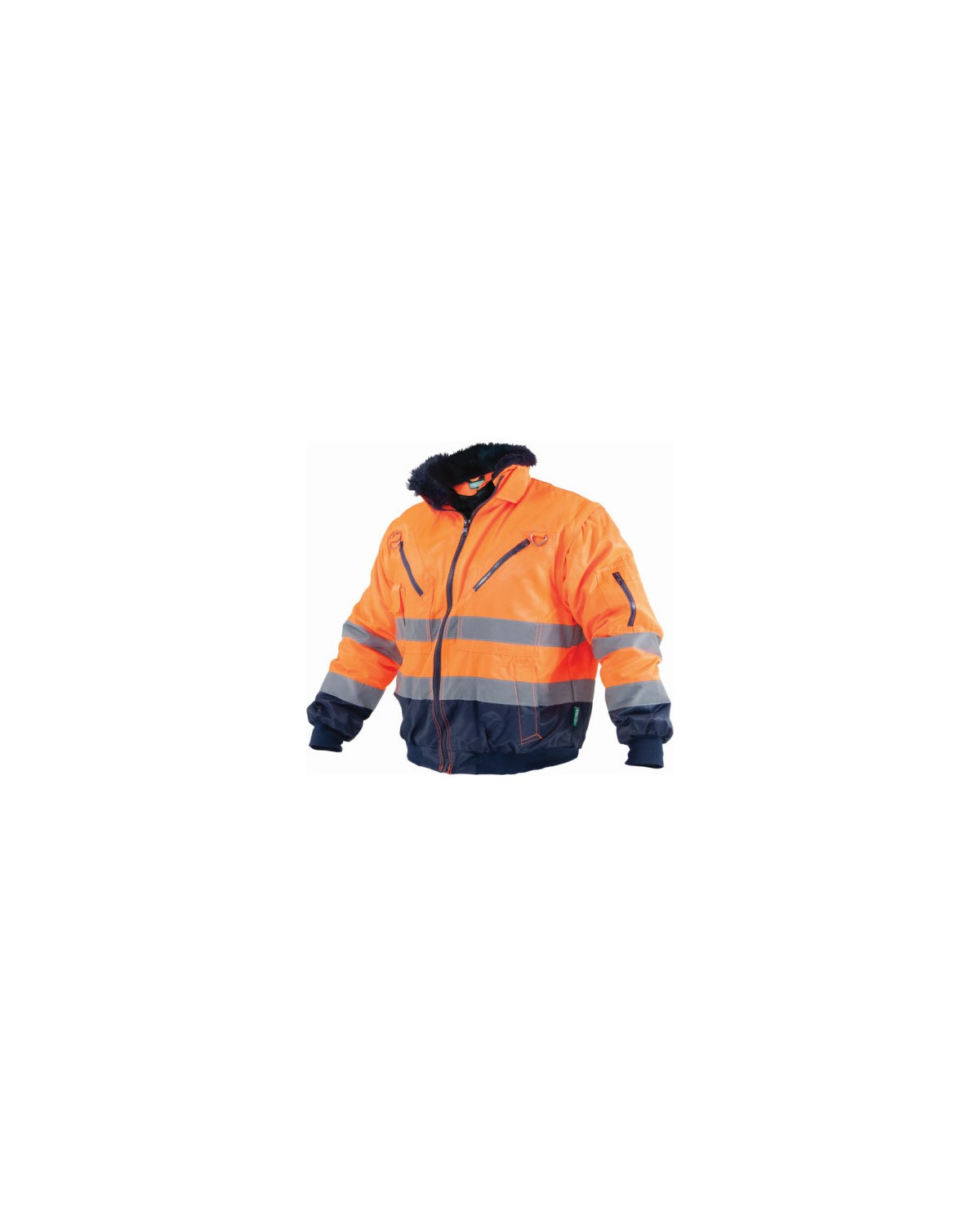 ODBLASKOWA KURTKA ROBOCZA HI-VIS POMARAŃCZOWA XL - Bezpieczeństwo ODBLASKOWA KURTKA ROBOCZA HI-VIS POMARAŃCZOWA XL - Bezpieczeństwo