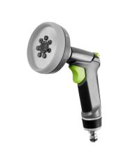 Pistolet zraszający 6-funkcyjny XTR STALCO GARDEN - Wydajność i Komfort Pistolet zraszający 6-funkcyjny XTR STALCO GARDEN - Wydajność i Komfort