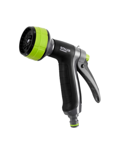 Pistolet zraszający 7-funkcyjny STALCO GARDEN - metalowy, trwały Pistolet zraszający 7-funkcyjny STALCO GARDEN - metalowy, trwały