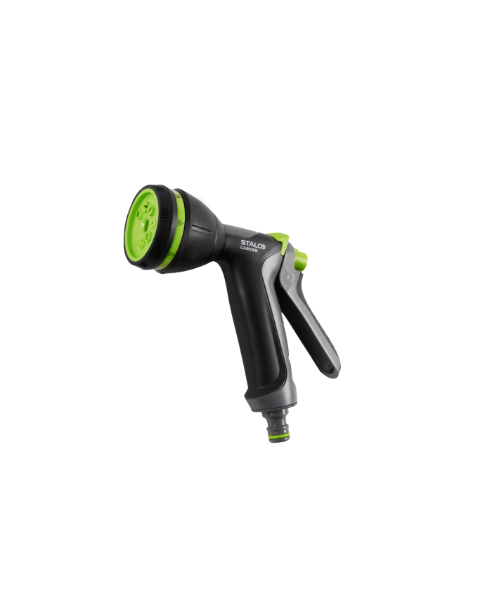 Pistolet zraszający 8-funkcyjny STR STALCO GARDEN - Wydajność i Komfort