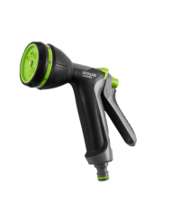 Pistolet zraszający 8-funkcyjny STR STALCO GARDEN - Wydajność i Komfort