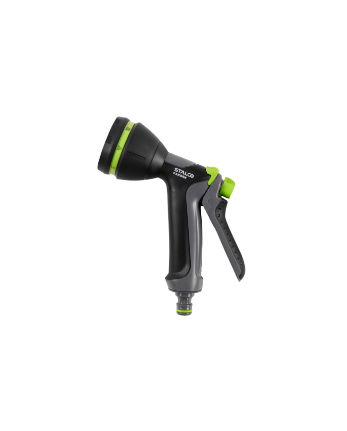 Pistolet zraszający 8-funkcyjny STR STALCO GARDEN - Wydajność i Komfort