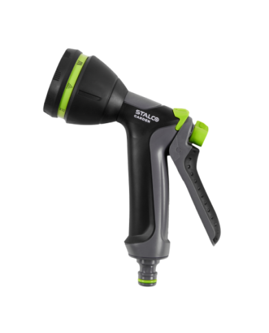 Pistolet zraszający 8-funkcyjny XTR STALCO GARDEN - Wydajność i Komfort Pistolet zraszający 8-funkcyjny XTR STALCO GARDEN - Wydajność i Komfort