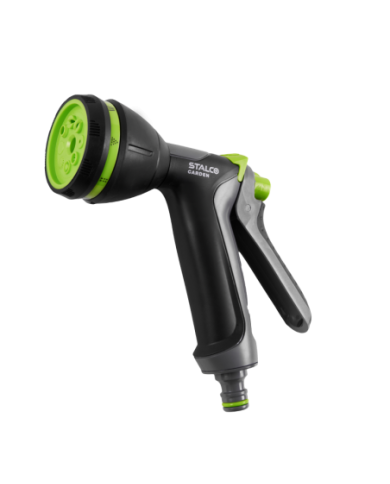 Pistolet zraszający 8-funkcyjny XTR STALCO GARDEN - Wydajność i Komfort Pistolet zraszający 8-funkcyjny XTR STALCO GARDEN - Wydajność i Komfort