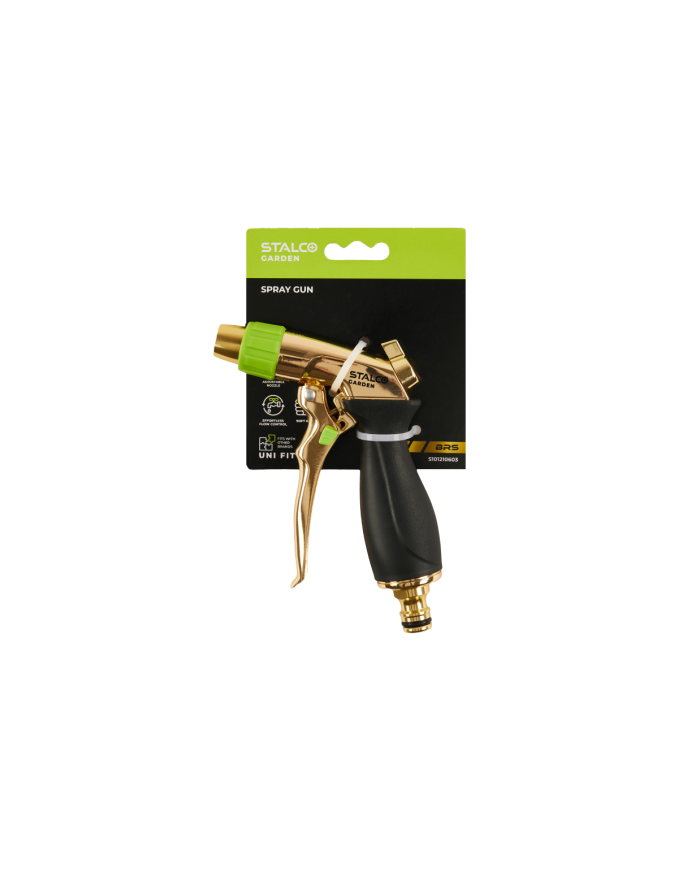 Pistolet zraszający BRS STALCO GARDEN - regulowany i wydajny